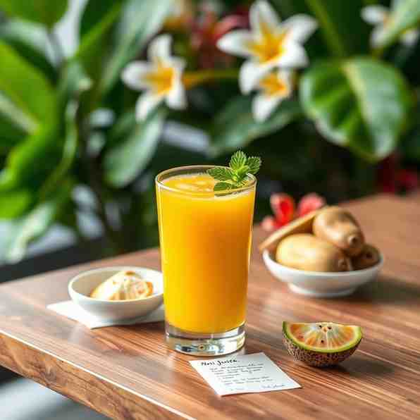 Noni Juice - The Best-Tasting Recipe & Benefits